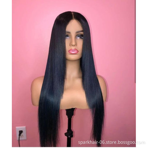 Transparent Pre Plucked Lace Front Wig 13X6,HD Full Lace Human Hair Wig,Wholesale vendor 100% Virgin Human Hair Hd Full Lace Wig